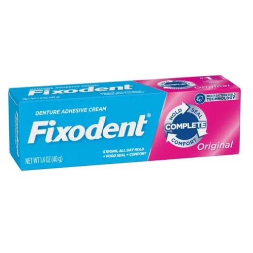FIXODENT CREMA ADHESIVA DENTAL 40GR